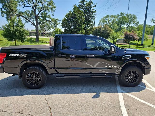 used 2017 Nissan Titan car, priced at $21,999