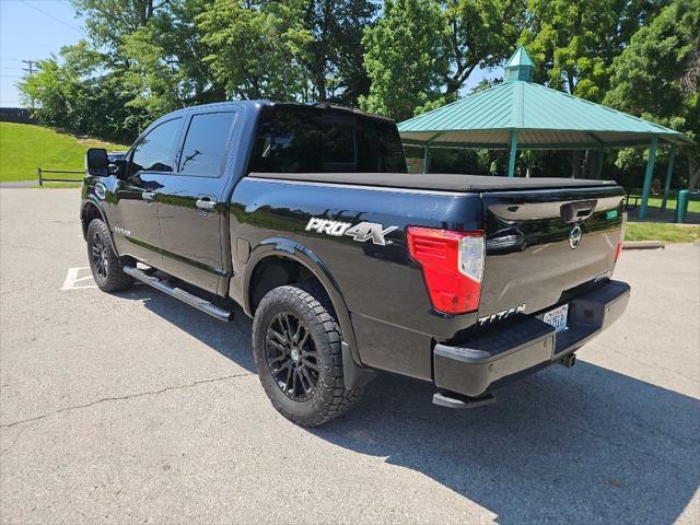 used 2017 Nissan Titan car, priced at $21,999