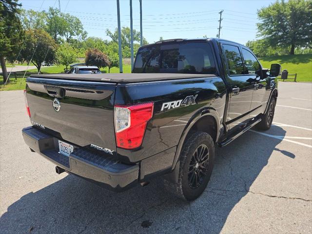 used 2017 Nissan Titan car, priced at $21,999