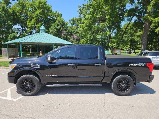 used 2017 Nissan Titan car, priced at $21,999