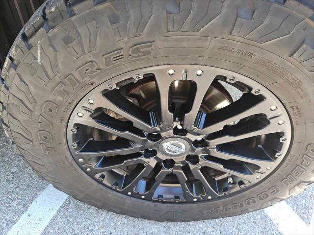 used 2017 Nissan Titan car, priced at $21,999