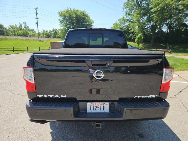 used 2017 Nissan Titan car, priced at $21,999