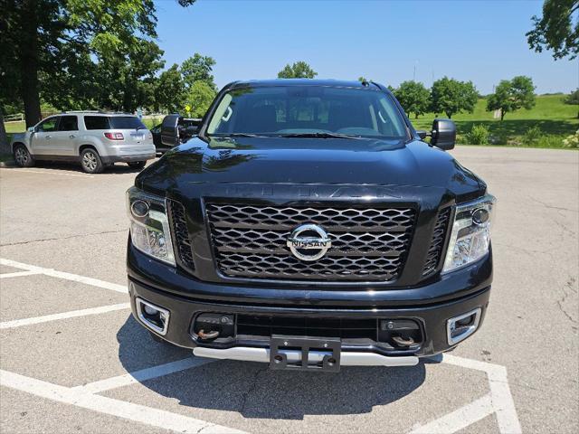 used 2017 Nissan Titan car, priced at $21,999