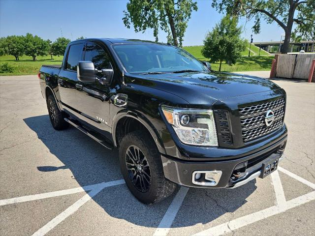 used 2017 Nissan Titan car, priced at $21,999