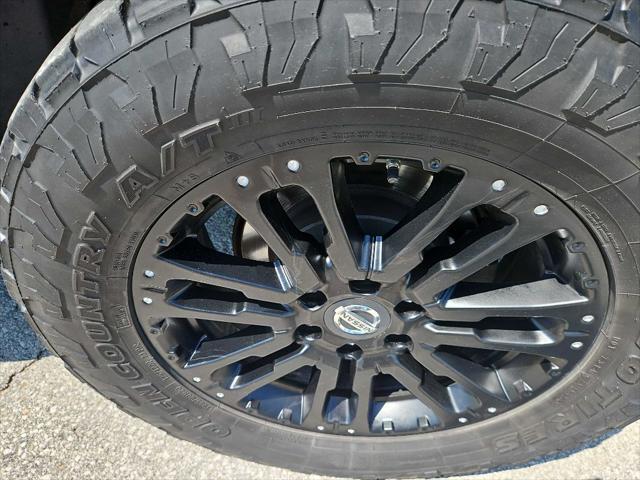 used 2017 Nissan Titan car, priced at $21,999