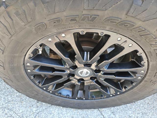 used 2017 Nissan Titan car, priced at $21,999