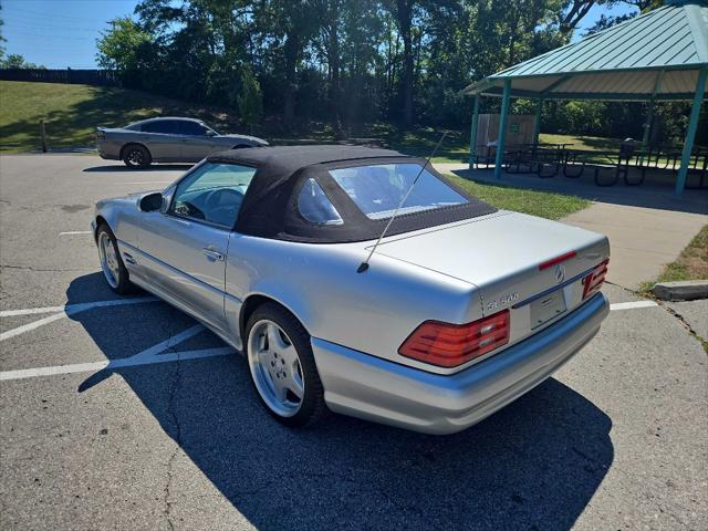 used 1999 Mercedes-Benz SL-Class car, priced at $8,599