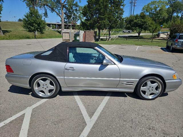 used 1999 Mercedes-Benz SL-Class car, priced at $8,599