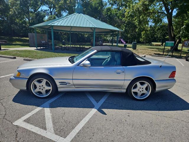 used 1999 Mercedes-Benz SL-Class car, priced at $8,599