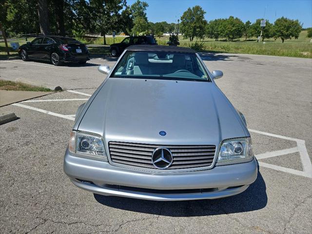 used 1999 Mercedes-Benz SL-Class car, priced at $8,599