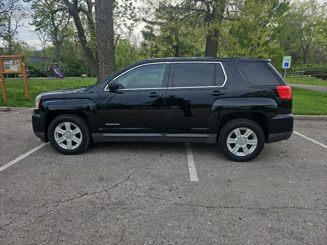 used 2016 GMC Terrain car, priced at $11,999