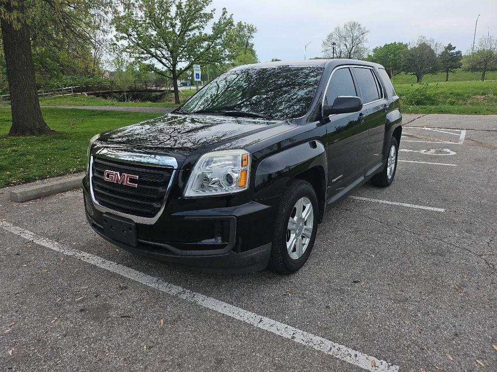 used 2016 GMC Terrain car, priced at $9,999