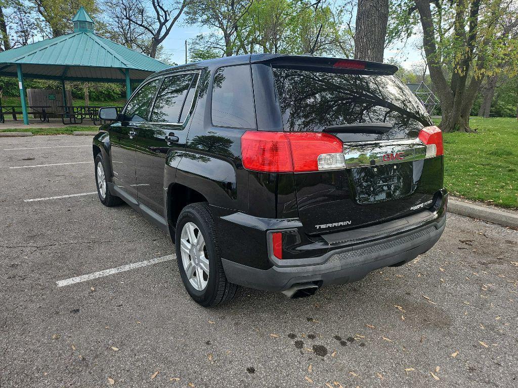 used 2016 GMC Terrain car, priced at $9,999