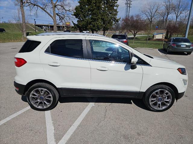 used 2020 Ford EcoSport car, priced at $13,999