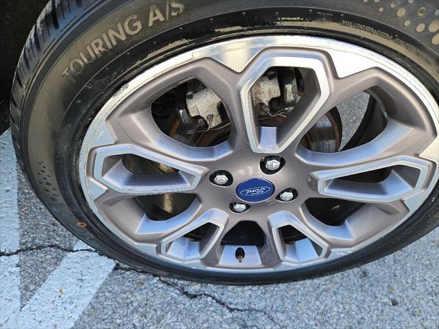 used 2020 Ford EcoSport car, priced at $13,999