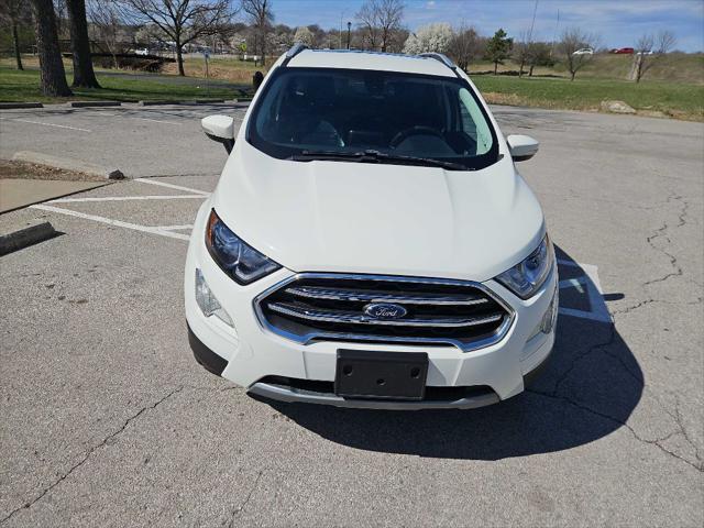 used 2020 Ford EcoSport car, priced at $13,999