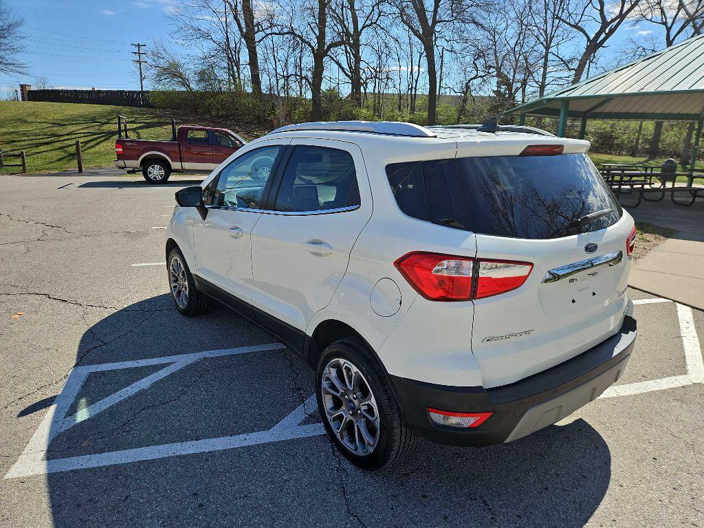 used 2020 Ford EcoSport car, priced at $10,999