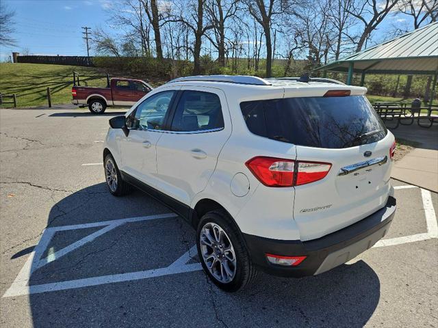 used 2020 Ford EcoSport car, priced at $13,999