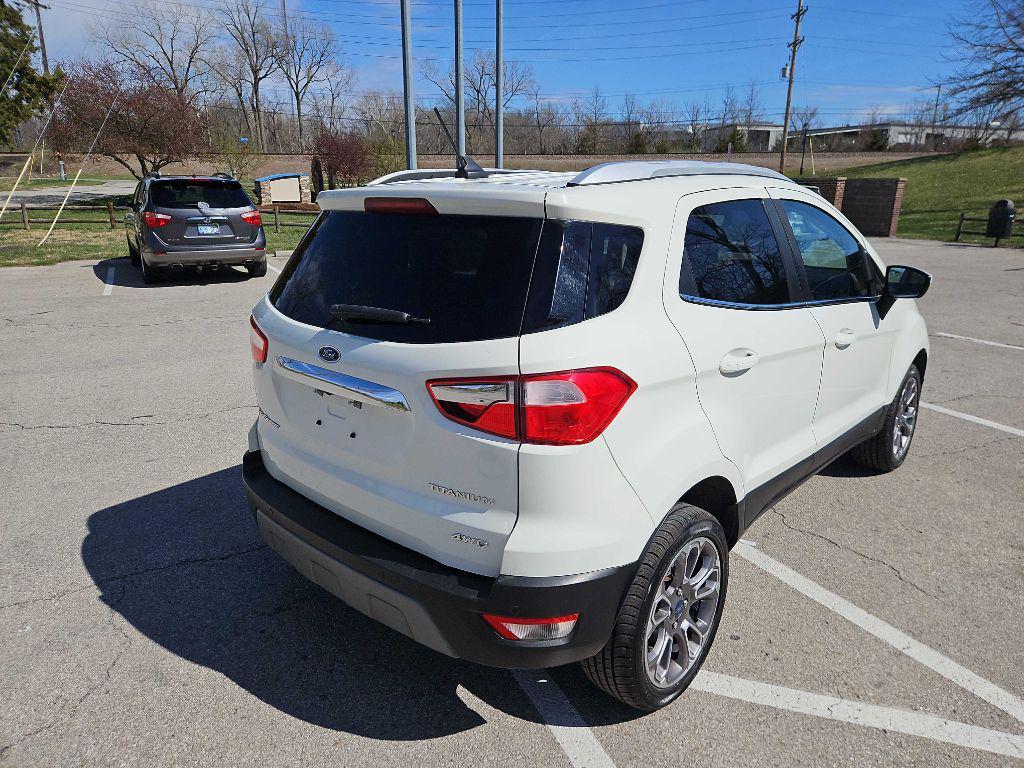 used 2020 Ford EcoSport car, priced at $10,999