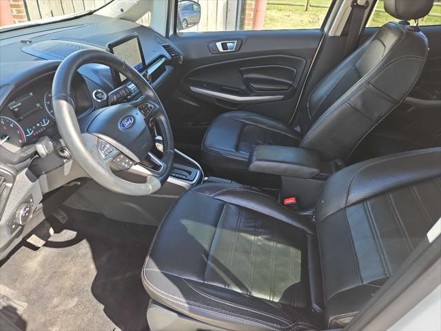 used 2020 Ford EcoSport car, priced at $13,999