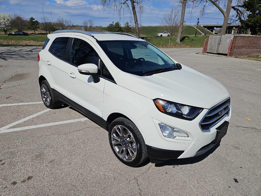 used 2020 Ford EcoSport car, priced at $10,999