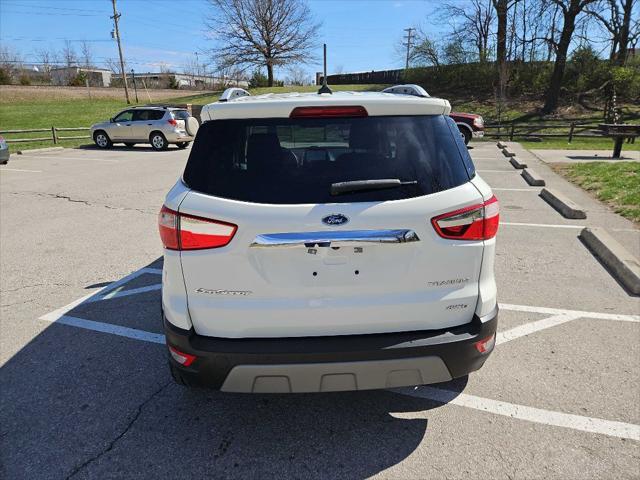 used 2020 Ford EcoSport car, priced at $13,999