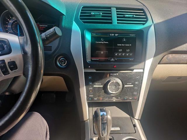 used 2015 Ford Explorer car, priced at $16,999
