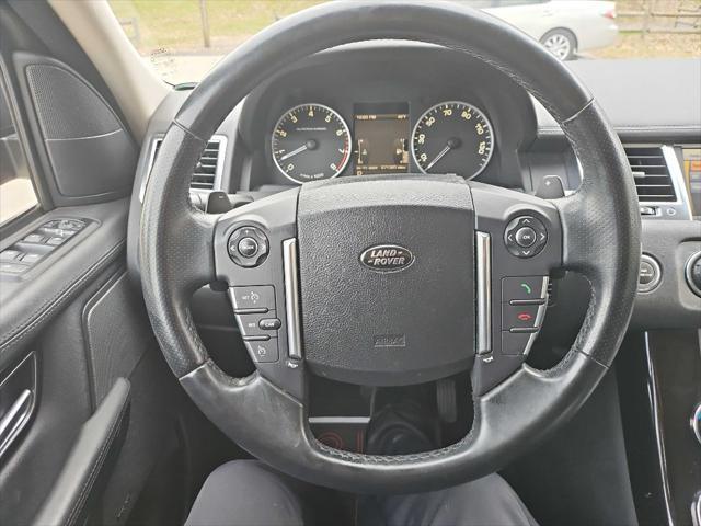 used 2011 Land Rover Range Rover Sport car, priced at $14,999
