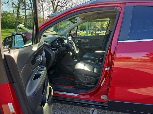 used 2018 Buick Encore car, priced at $17,999