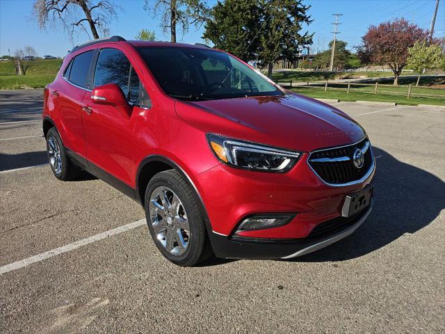 used 2018 Buick Encore car, priced at $17,999