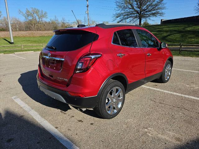 used 2018 Buick Encore car, priced at $17,999