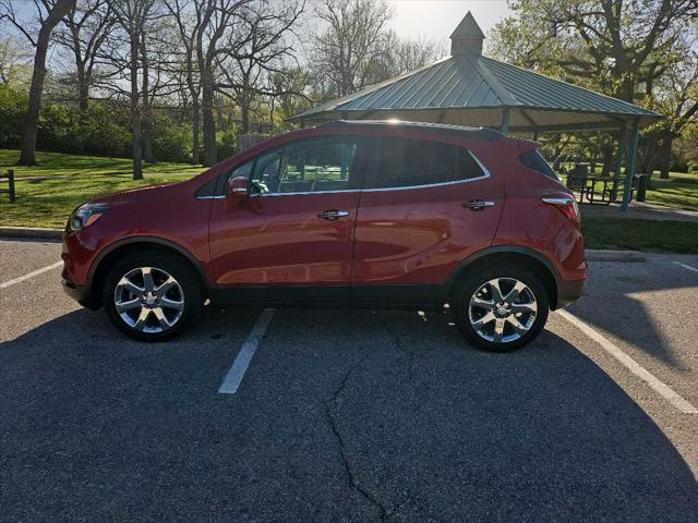 used 2018 Buick Encore car, priced at $17,999