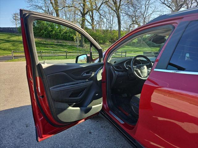 used 2018 Buick Encore car, priced at $17,999