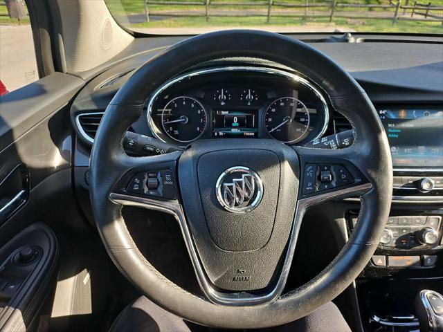 used 2018 Buick Encore car, priced at $17,999