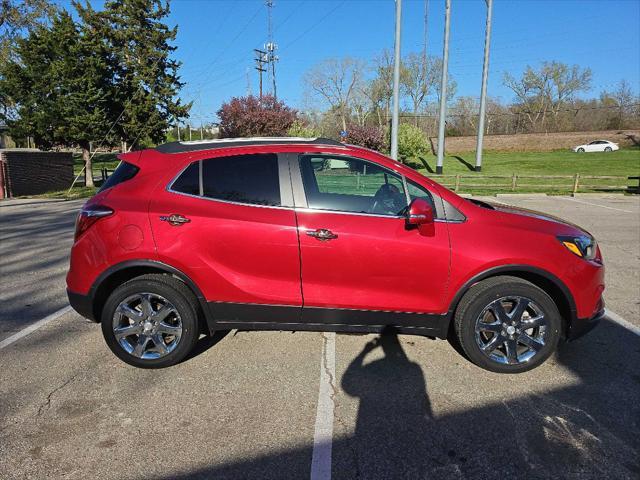used 2018 Buick Encore car, priced at $17,999