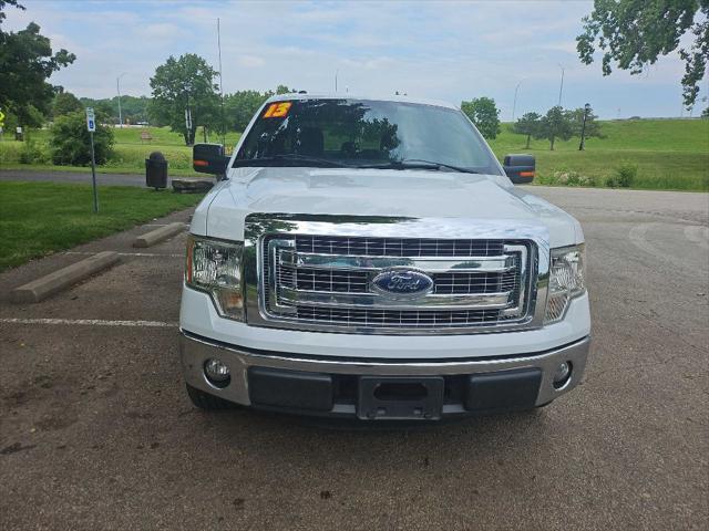 used 2013 Ford F-150 car, priced at $13,999