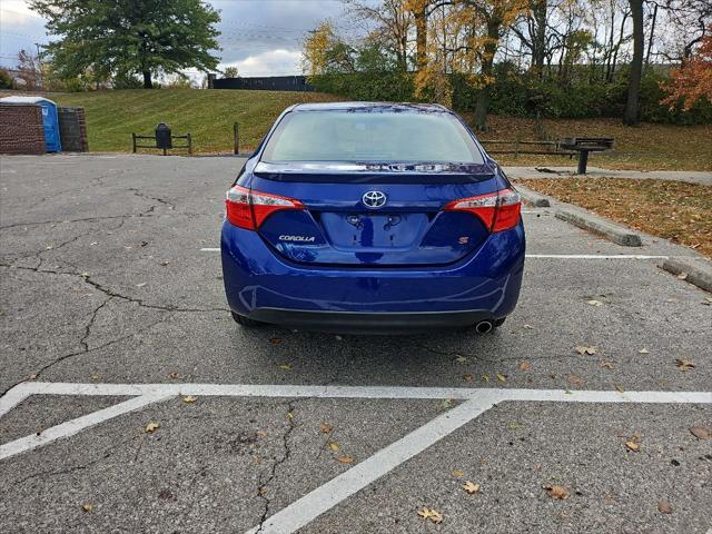 used 2016 Toyota Corolla car, priced at $15,499