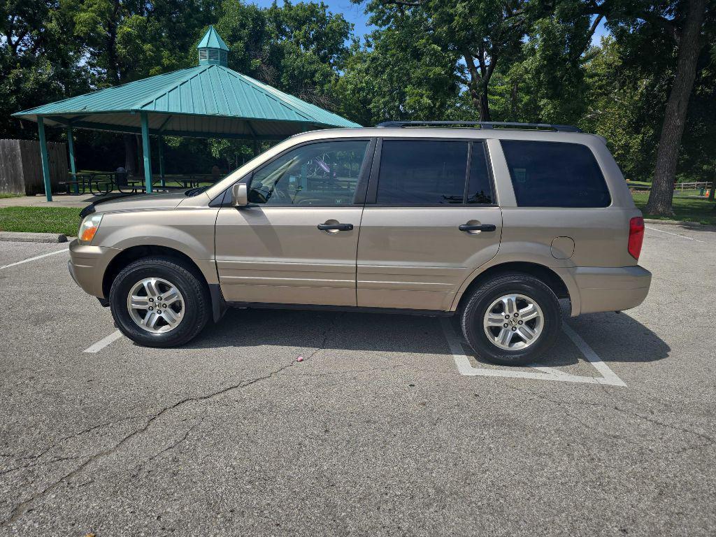 used 2005 Honda Pilot car, priced at $8,999