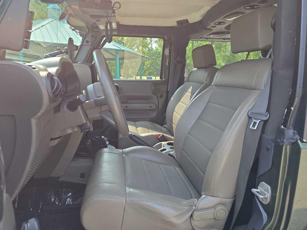 used 2009 Jeep Wrangler car, priced at $14,499