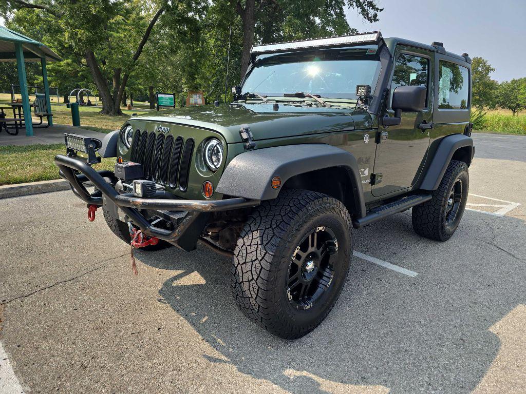 used 2009 Jeep Wrangler car, priced at $14,499