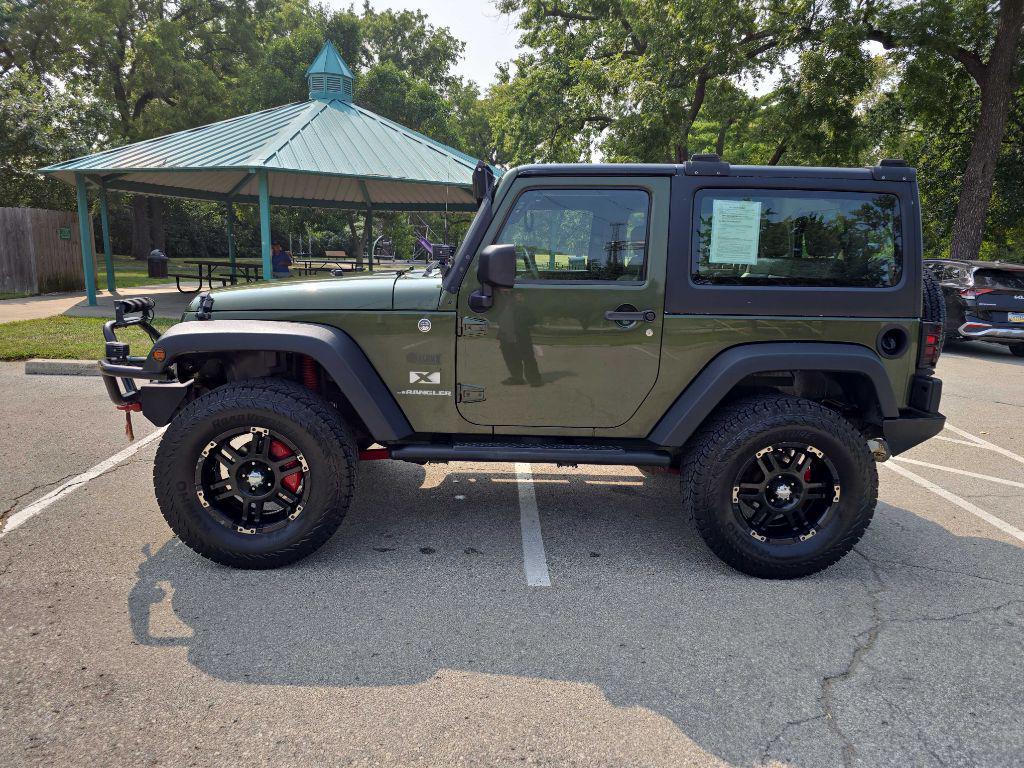 used 2009 Jeep Wrangler car, priced at $14,499