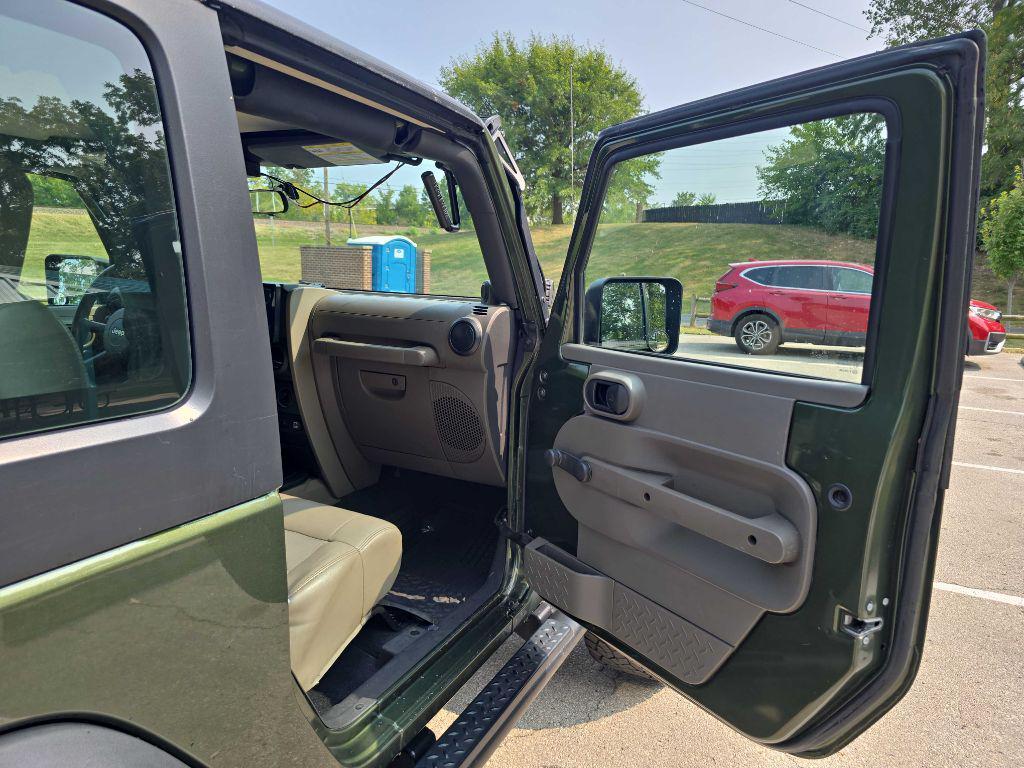 used 2009 Jeep Wrangler car, priced at $14,499