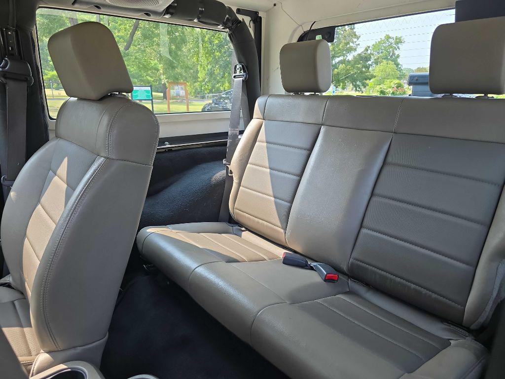 used 2009 Jeep Wrangler car, priced at $14,499