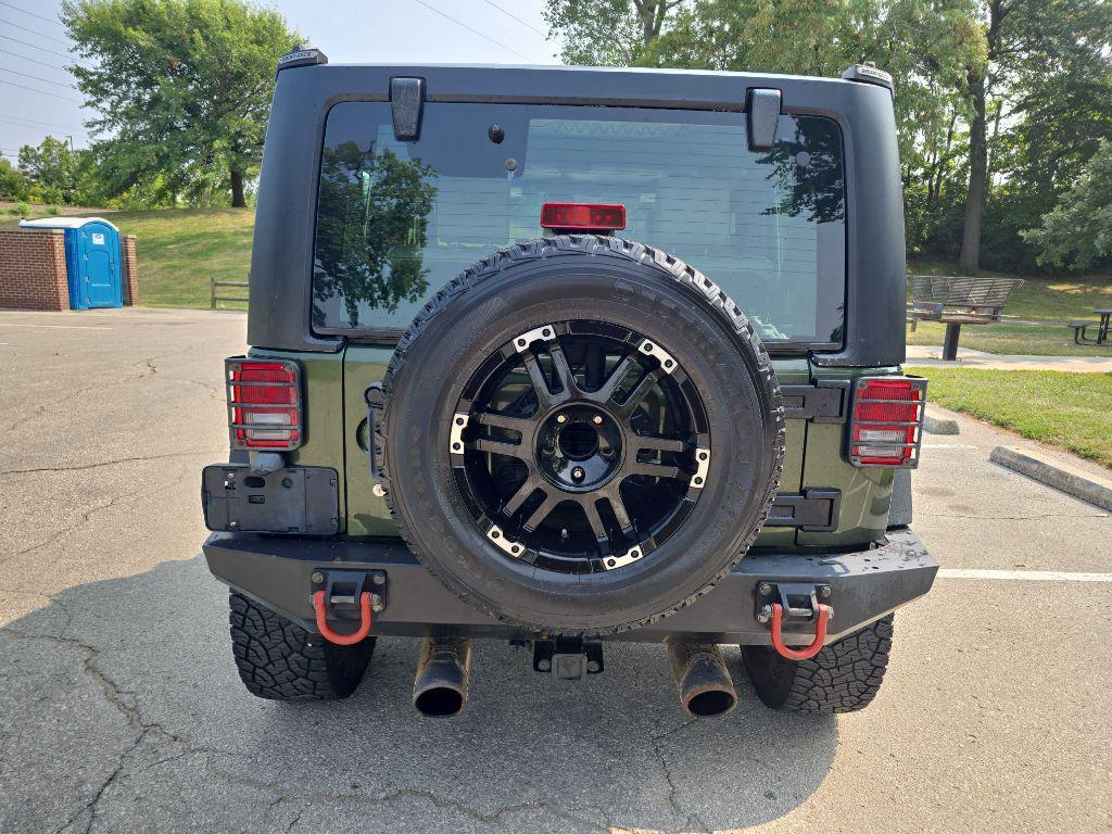 used 2009 Jeep Wrangler car, priced at $14,499