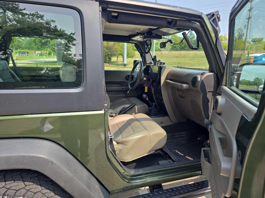used 2009 Jeep Wrangler car, priced at $14,499