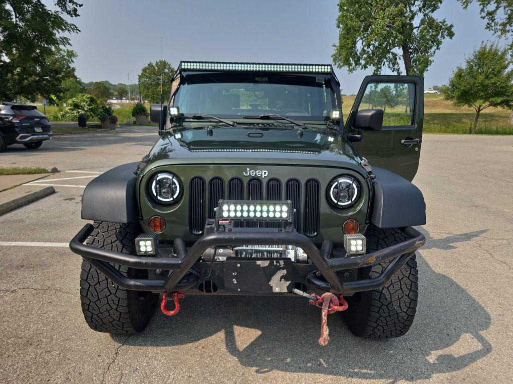 used 2009 Jeep Wrangler car, priced at $14,499