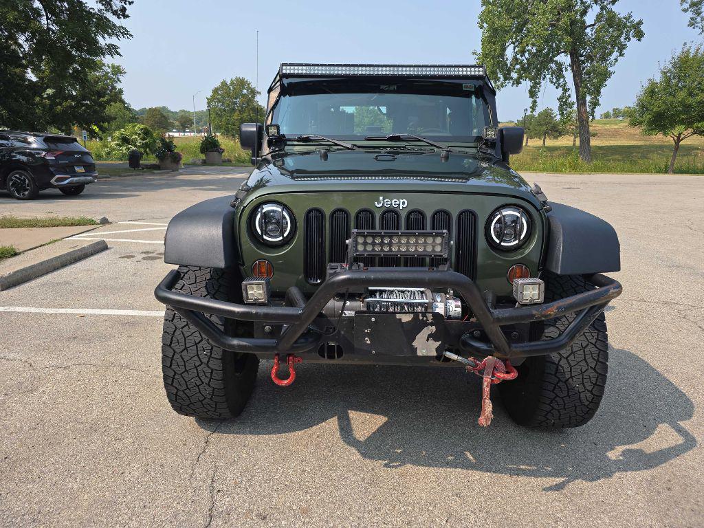 used 2009 Jeep Wrangler car, priced at $14,499