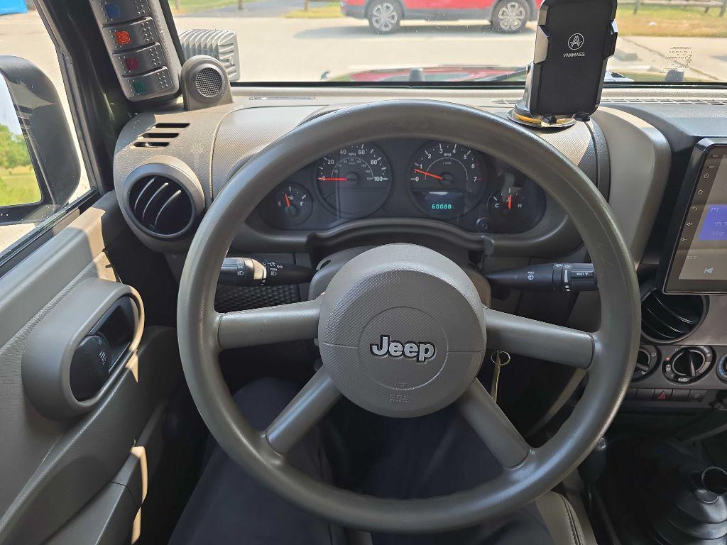 used 2009 Jeep Wrangler car, priced at $14,499