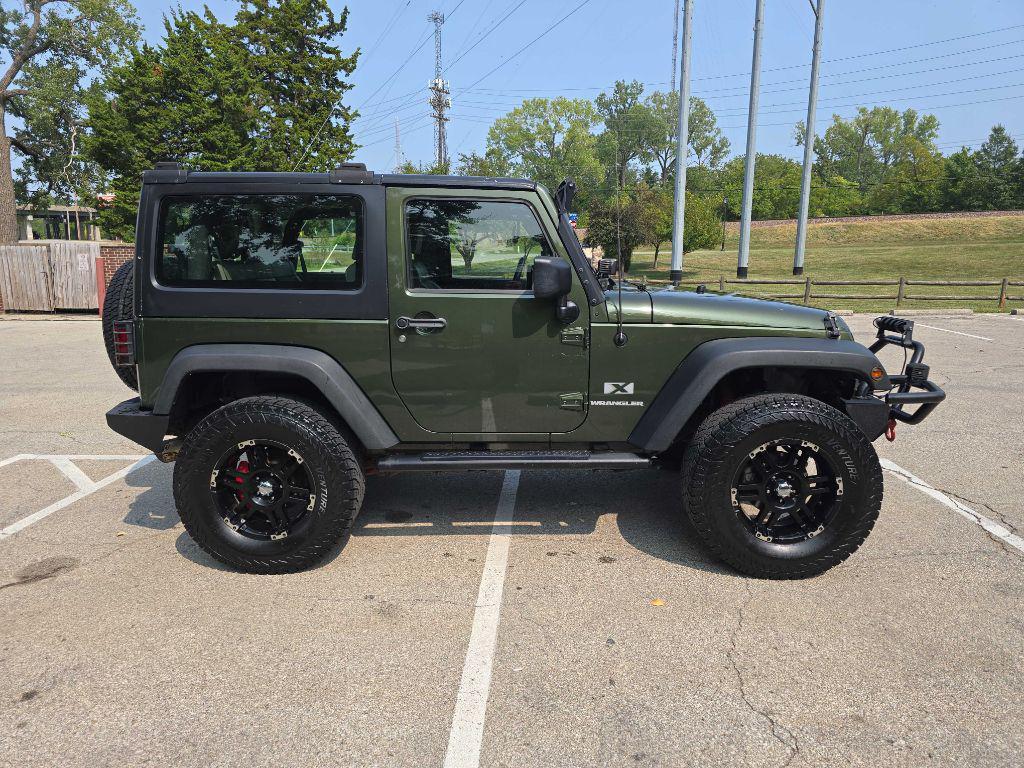 used 2009 Jeep Wrangler car, priced at $14,499