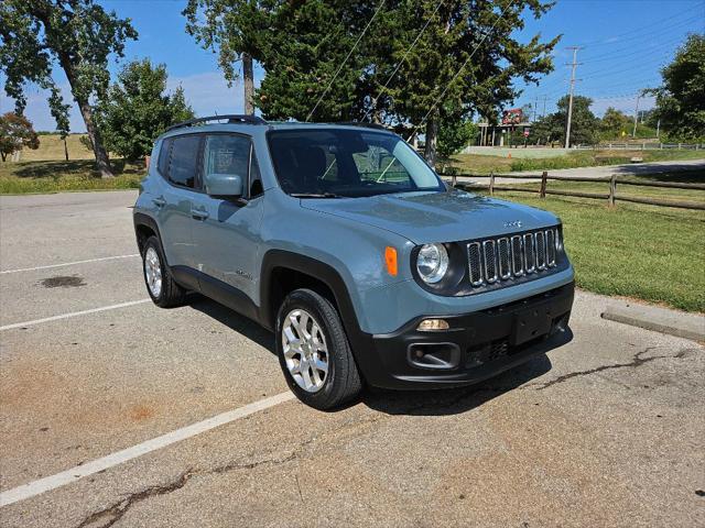 used 2017 Jeep Renegade car, priced at $11,599